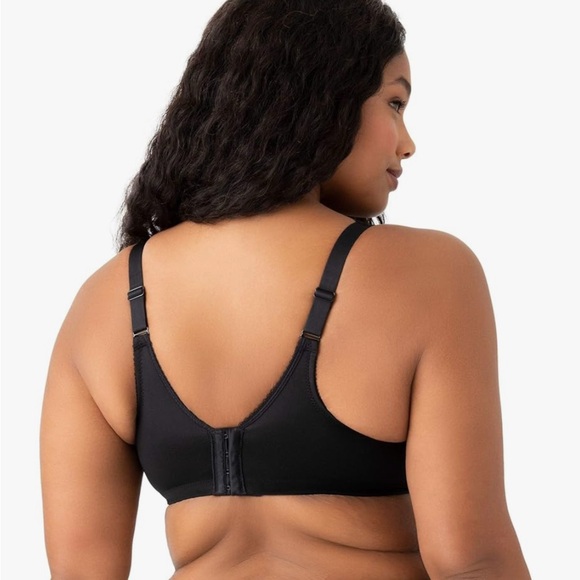 WACOAL WOMENS BRA, BLACK, UNDERWIRE, size 38D - Picture 9 of 9